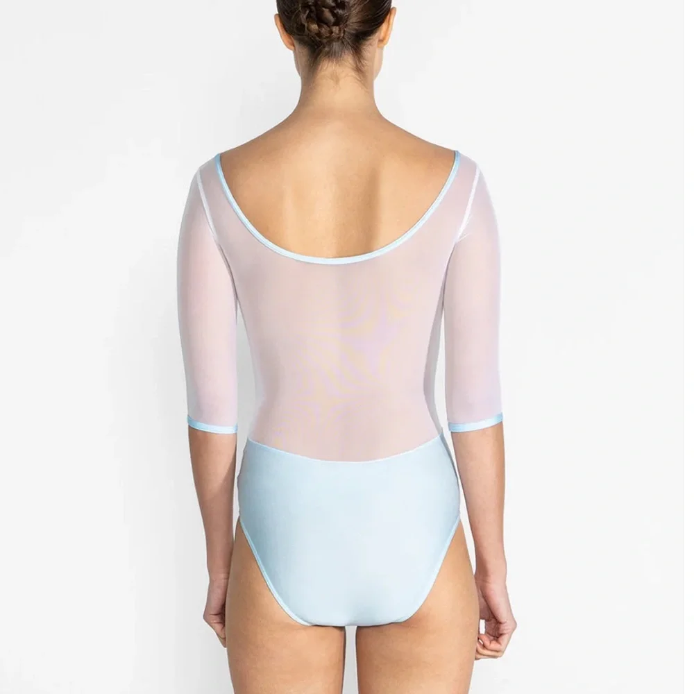 Yumiko Meagan Nylon/Half-Sleeves in N-Mirror - L - Picture 2 of 5